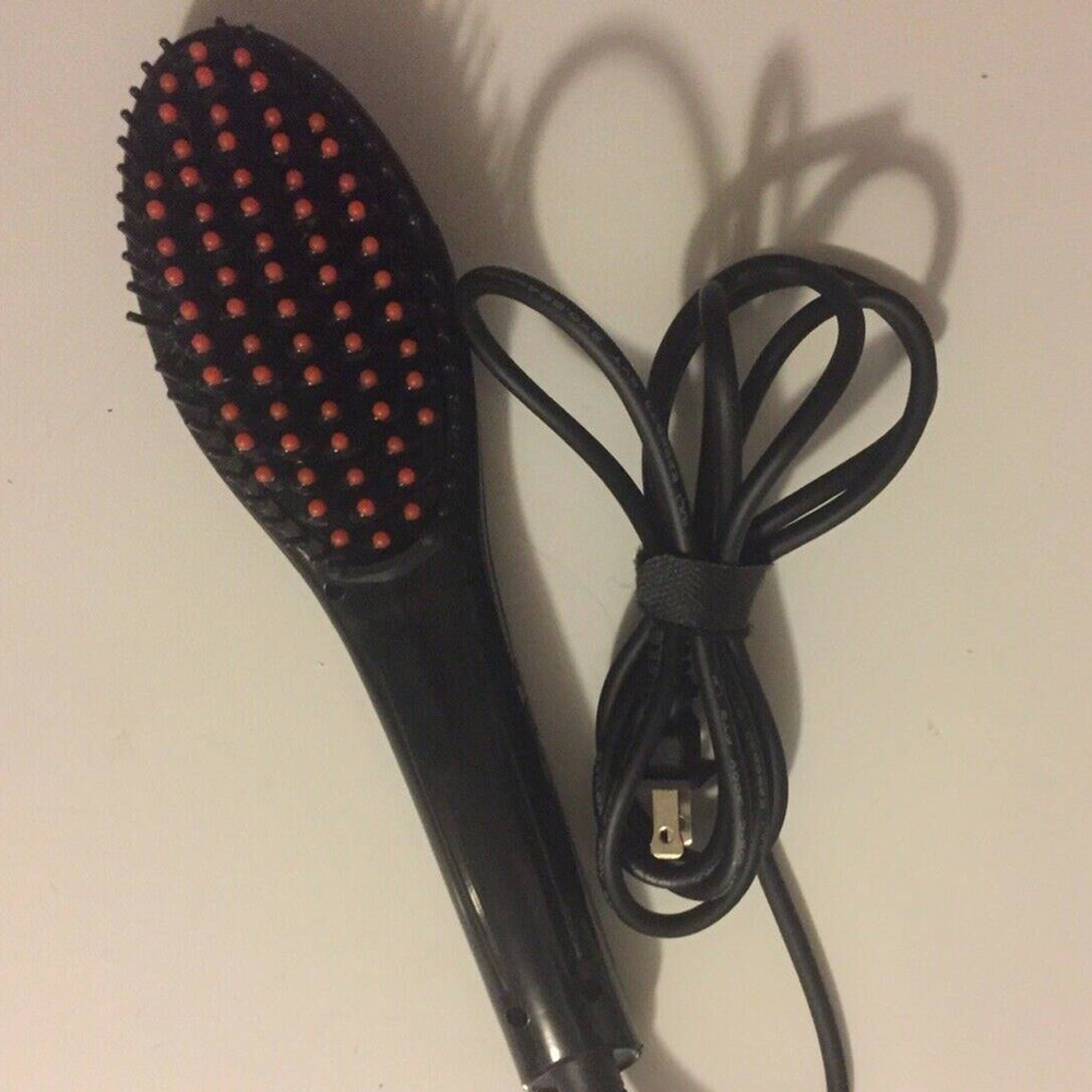 Electra thermal hair straightening brush. NWOT